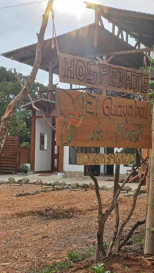 El Guayabal De Mindo Hotel Exterior foto