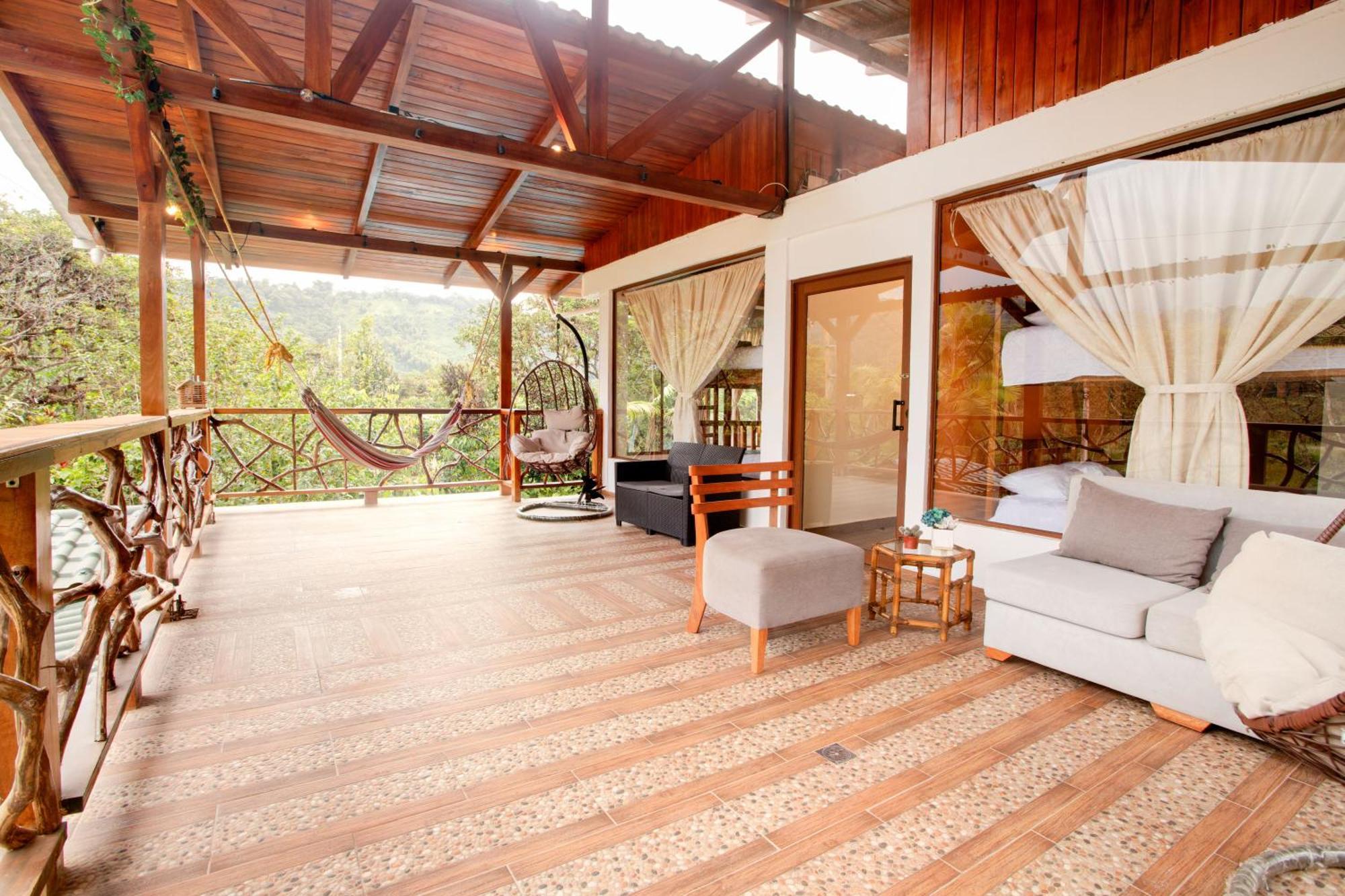 El Guayabal De Mindo Hotel Exterior foto